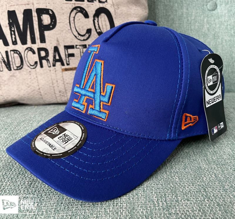 GORRA NEW ERA LOS ANGELES AZUL REY